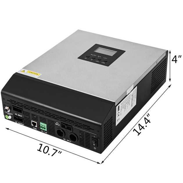 Інвертор Vevor 3000VA 2400W 24V