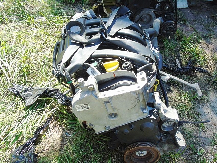 Silnik Na Części 1.6 16V K4M Megane Ii Scenic Ii Laguna Ii Clio Ii