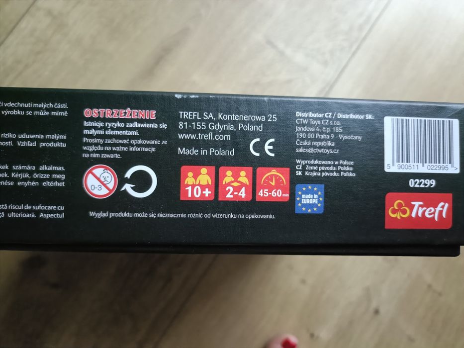 Black friday Trefl gra planszowa 10+