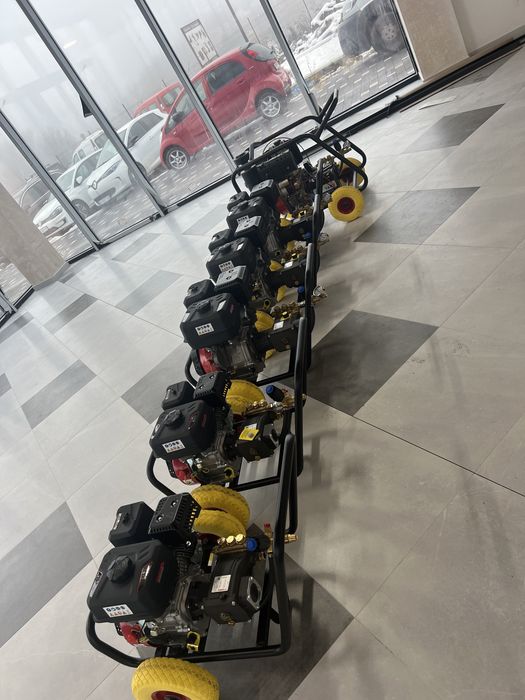 Автономний апара високого тиску karcher hd