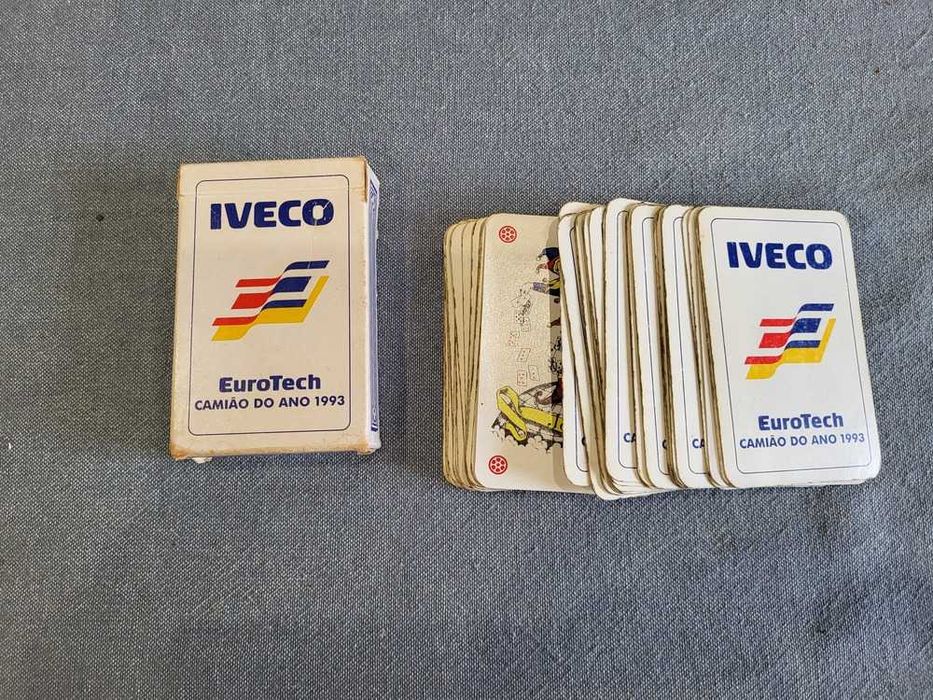 Baralho de Cartas Iveco