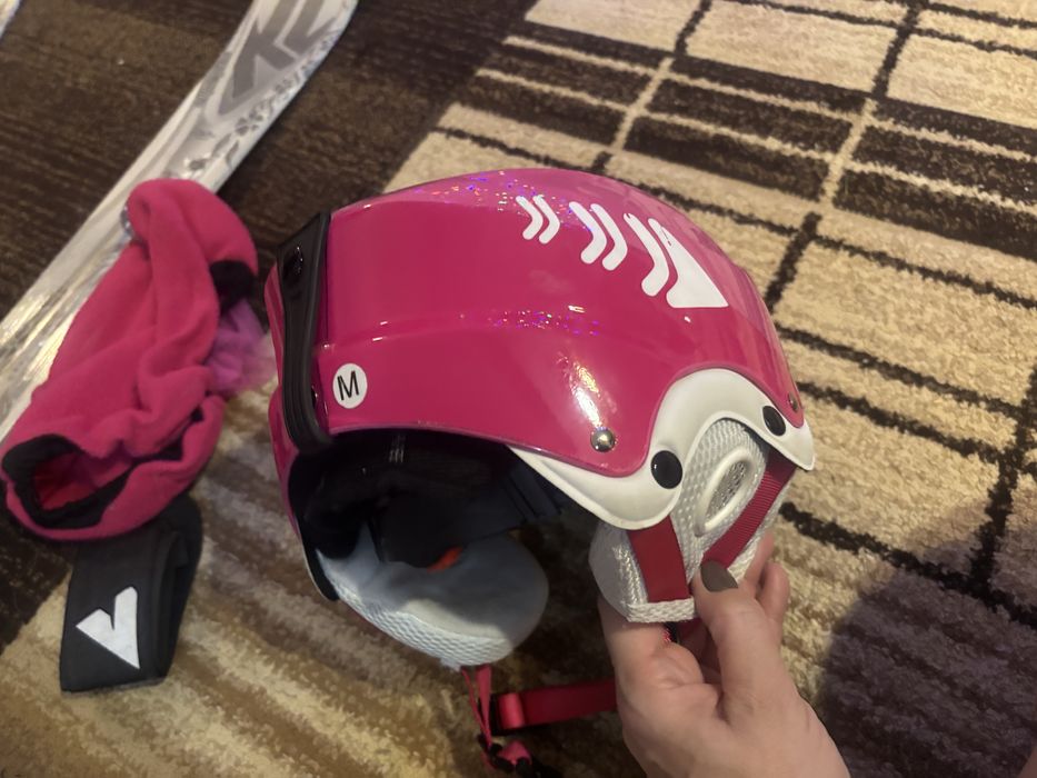 Kask Martens dla dziewczynki