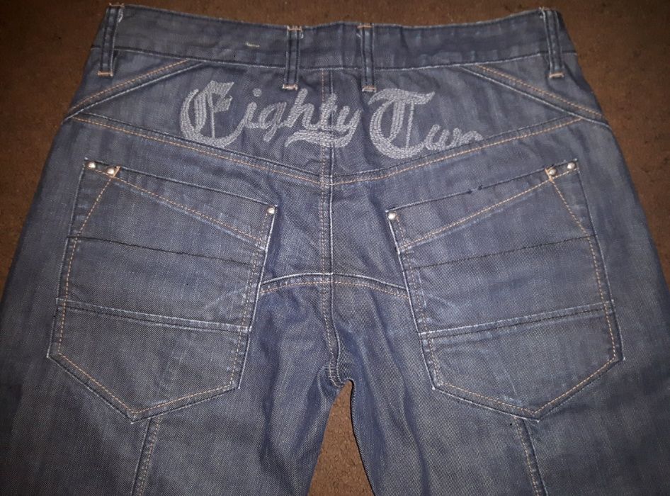 Spodnie Next - pas 88 cm - rozmiar 34 - stan bd