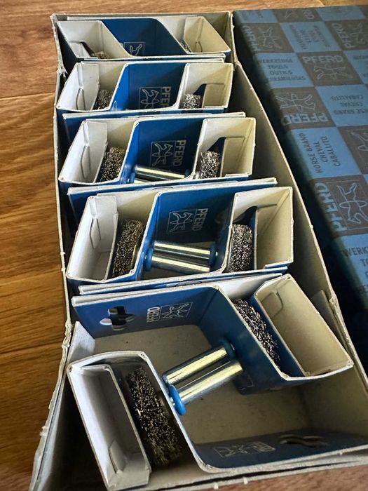 Szczotki druciane INOX - różne mofdele 25 zł