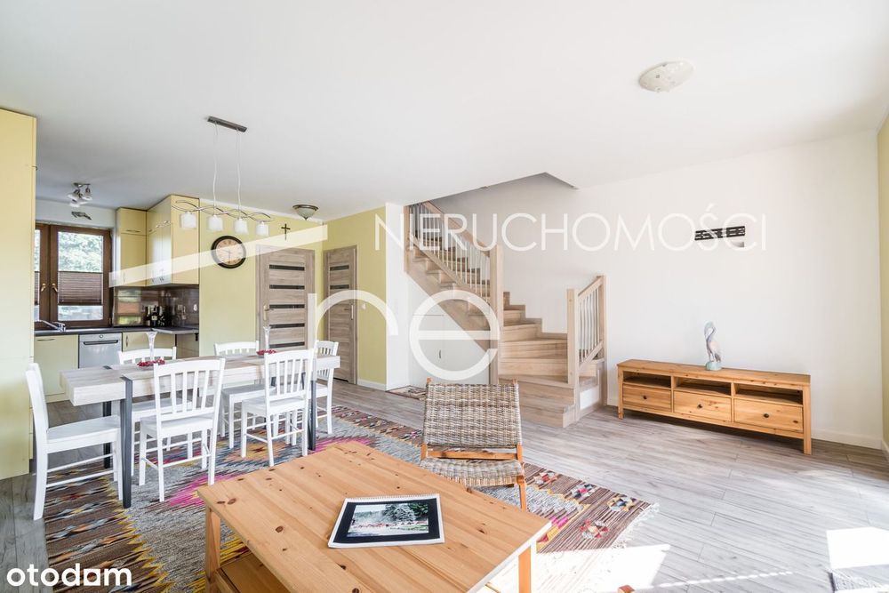 Dom szeregowy -120m2- umeblowany i wyposażony, Bieżanów, ul. Potrzask