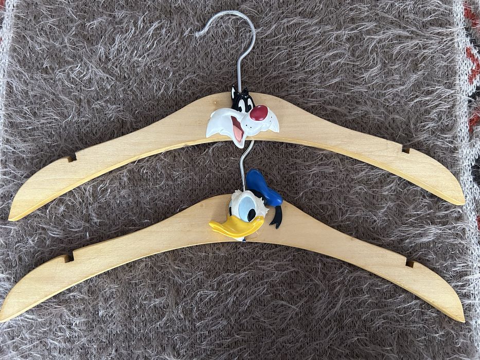 Cruzetas/ cabides madeira criança