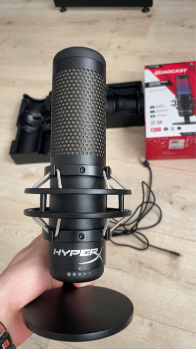 Hyper quadcast s