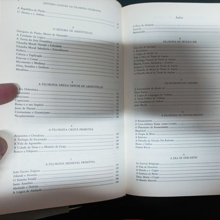 História Concisa da Filosofia Ocidental