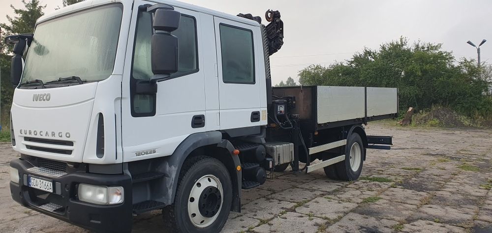 IVECO 120E25 Doka Dubel Brygadówka  HDS
