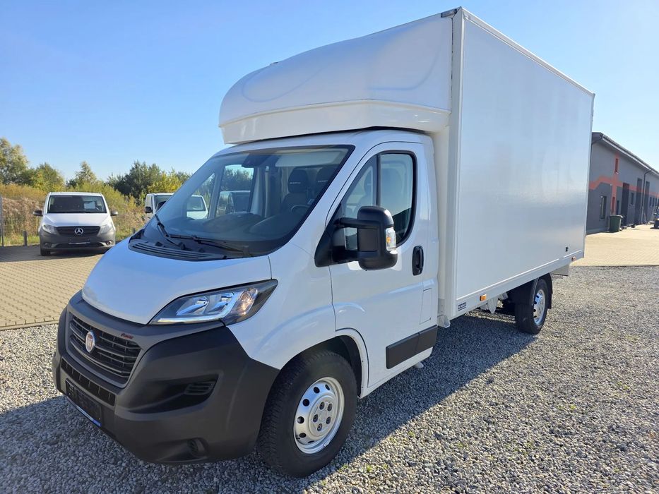 Fiat DUCATO 2,3 MJT 160 KONNY KONTENER 4,2M KLIMA KAMERA WEBASTO 16 KOŁA MAX GWARANCJA