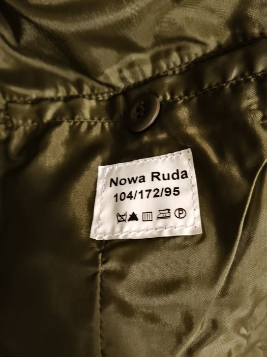 Płaszcz sukienny wojsko lądowych