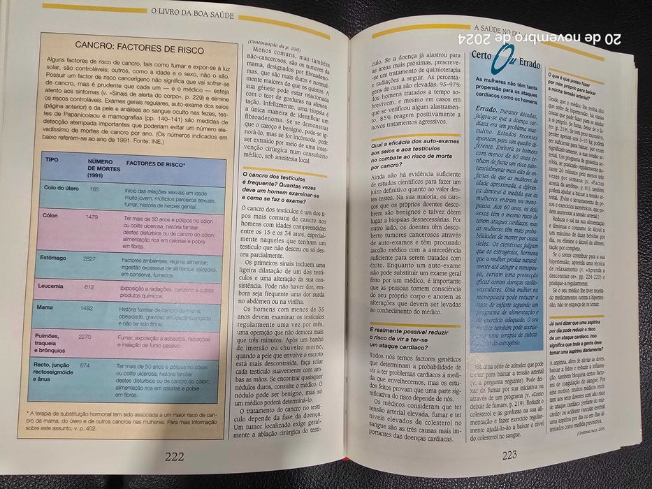 O Livro da Boa Saúde - Novo