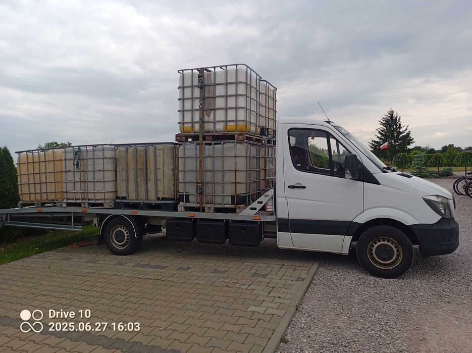 Mauzer 1000 l mausery