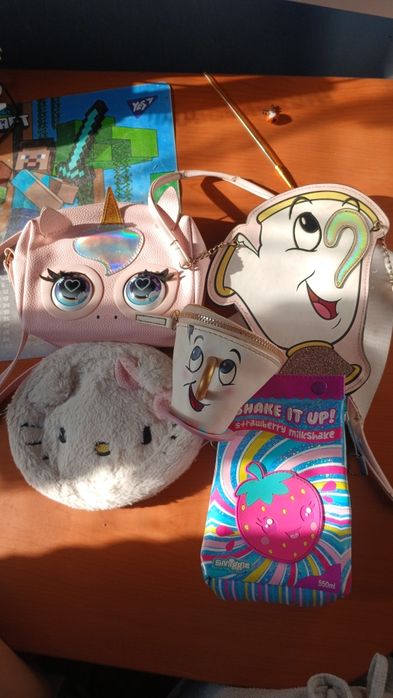 Інтерактивна сумочка Гламікорн  Purse Pets сумка красуня та чудовисько