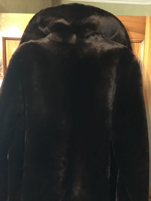 Шуба мутоновая (цегейковая)