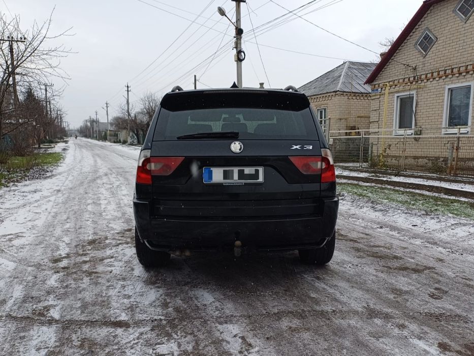 BMW X3, 3.0 дизель на механике, в Днепре