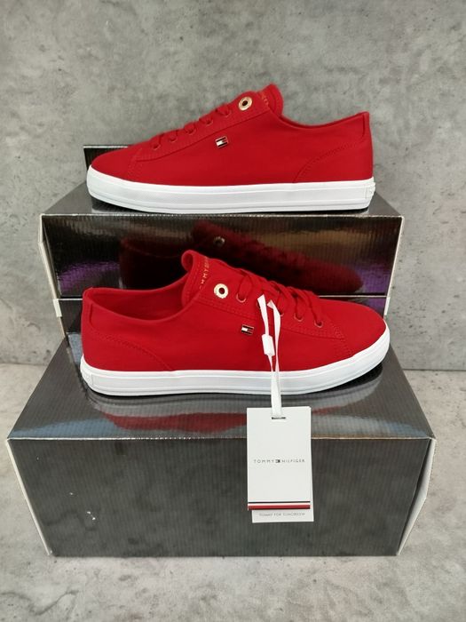 Buty Tommy Hilfiger Th Foxing Sneaker Canvas