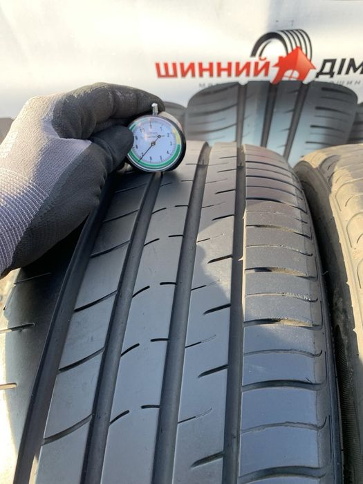 Шини 225/55 R19 пара Nexen  літо 6,8мм
