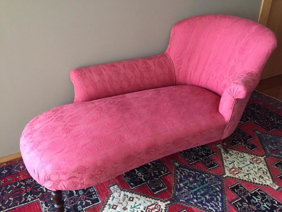 Chaise-longue antiga