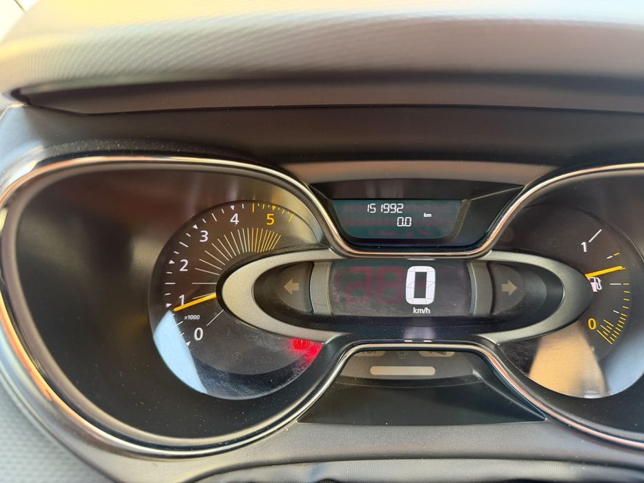 Renault Captur 1.5 Dci helly hansen