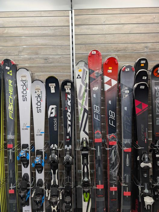 Narty Fischer  Progressor F17, 160 cm