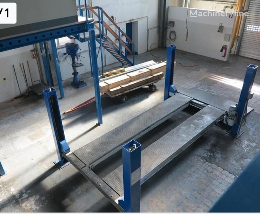 Гідравлічний підйомник zippo 4 стійки 4 тонни