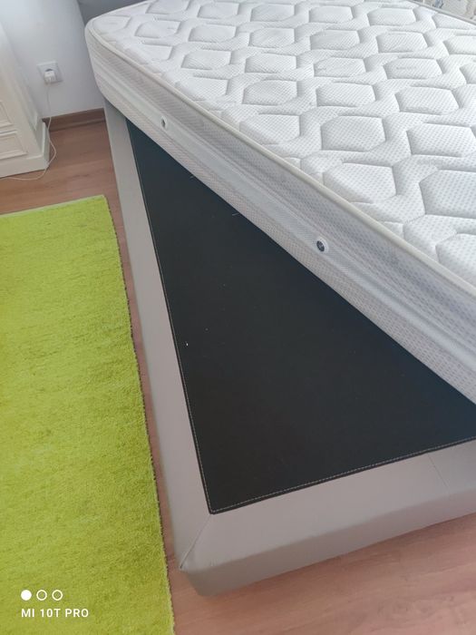 Cama solteiro  usada