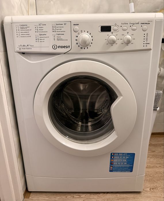 Pralka Indesit IWD 61052 – sprawna, dobry stan