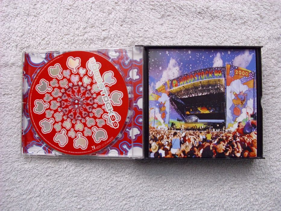 Woodstock 99 Płyta CD