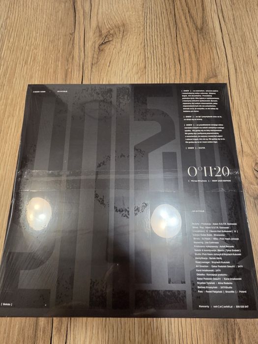 O.S.T.R Gniew (Snap Jazz Edition)