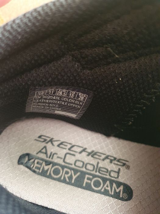 Демісезонні черевики для дівчинки Skechers (28,5)