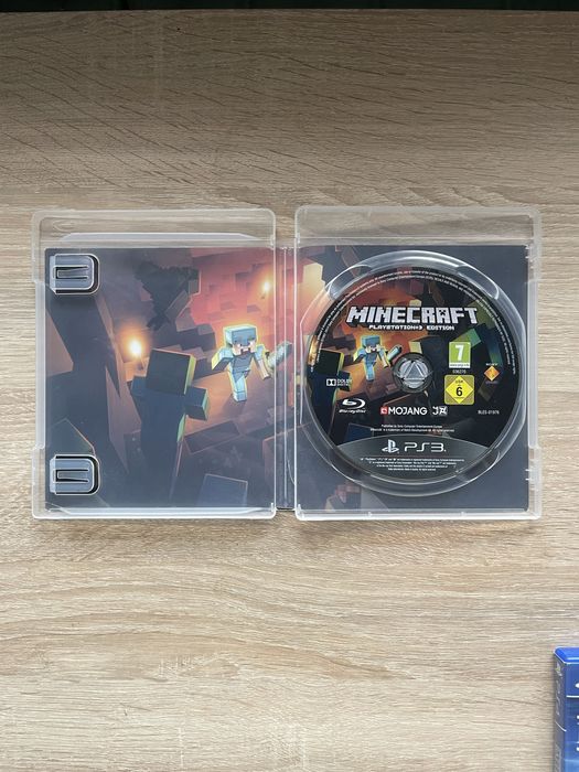 Minecraft na PS3