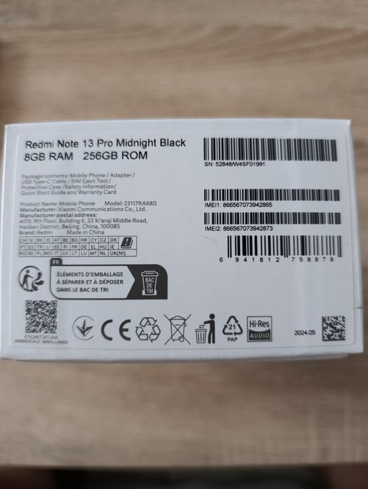 Redmi note 13 pro