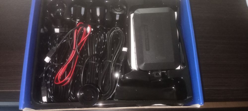 Sensores de parque novos