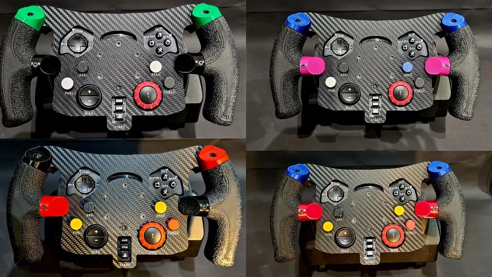 Kierownica logitech g29 nakładka F1s