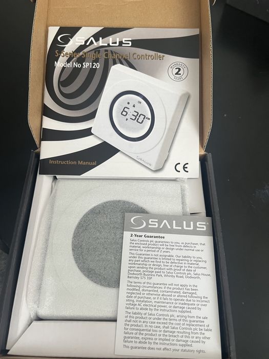 Salus sp120 programator