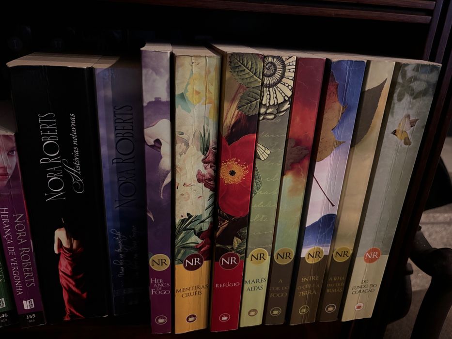 Livros Nora Roberts 16 livros