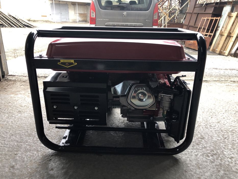 Генератор Oshima MPD-5.5 кВт-D медная обмотка AVR электростартер