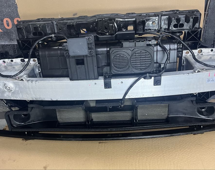 Ioniq 5 установочна панель радіатори телевізор