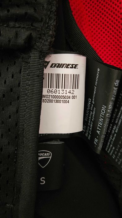 Ducati Smart Jacket by Dainese
