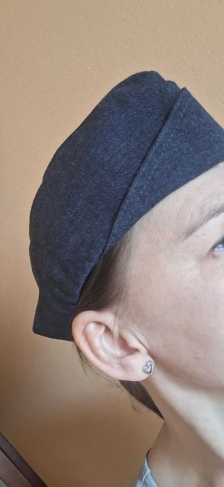 Czapka wojskowa szara