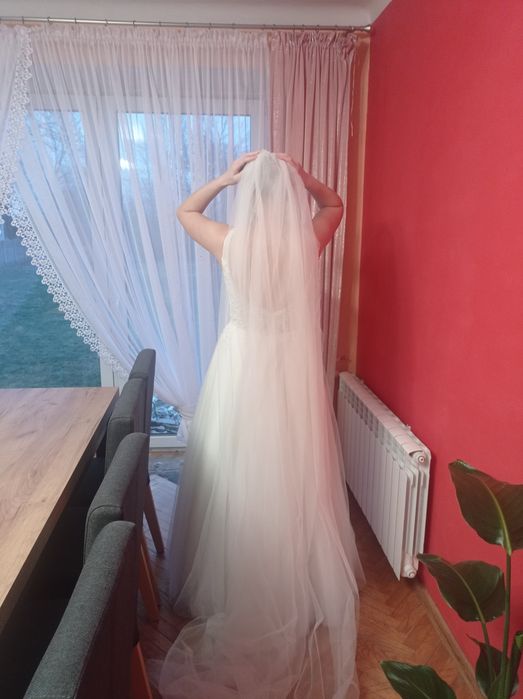 Suknia ślubna melory Eveline