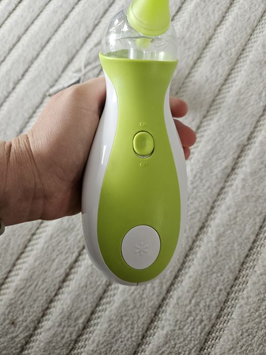 Aspirator do nosa Nosiboo  pingwinek