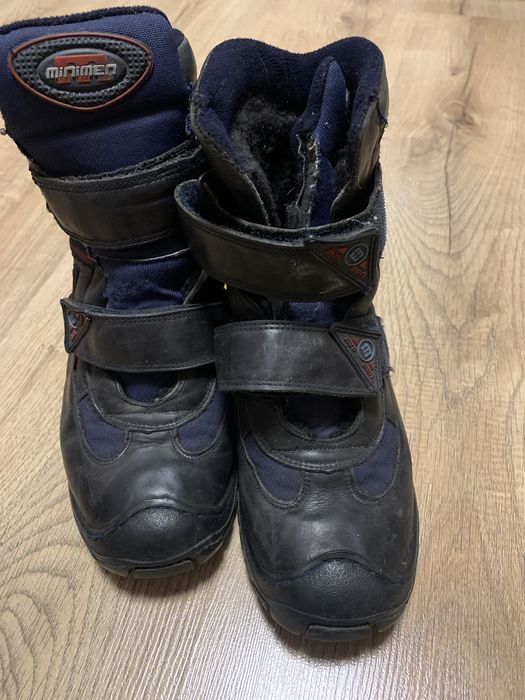 Чобітки шкіряні