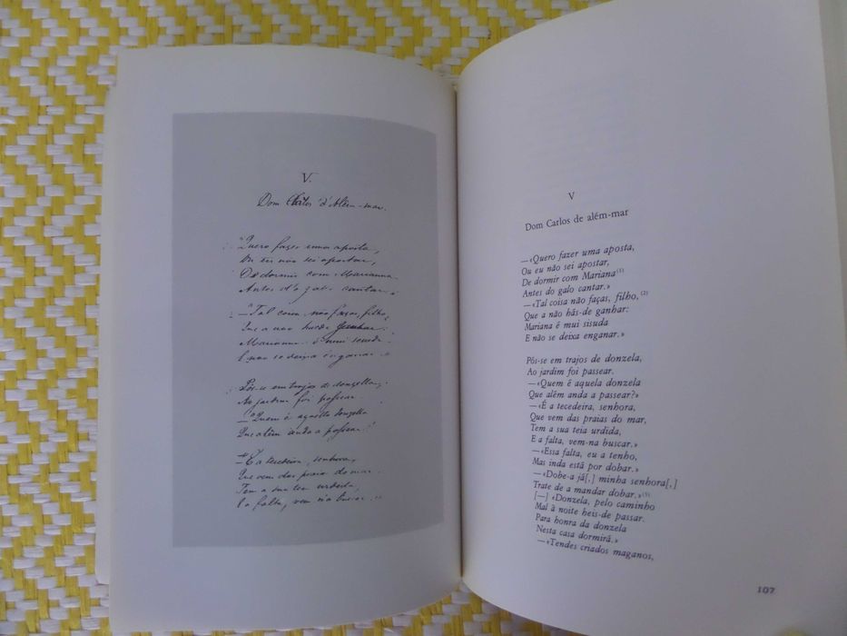 OS PAPELINHOS DE GARRETT
Fontes inéditas do romanceiro português