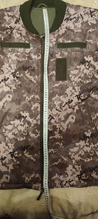 Куртка зимова вітровологозахисна з утеплювачем