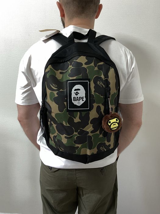 Портфель Bape рюкзак бейп сумка месенджер AApe+ подарунок стікери Bape