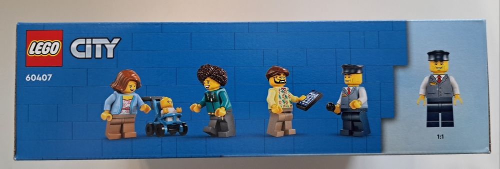 LEGO City Czerwony, piętrowy autokar 60407

Zapewnij siedmiolatkom i s