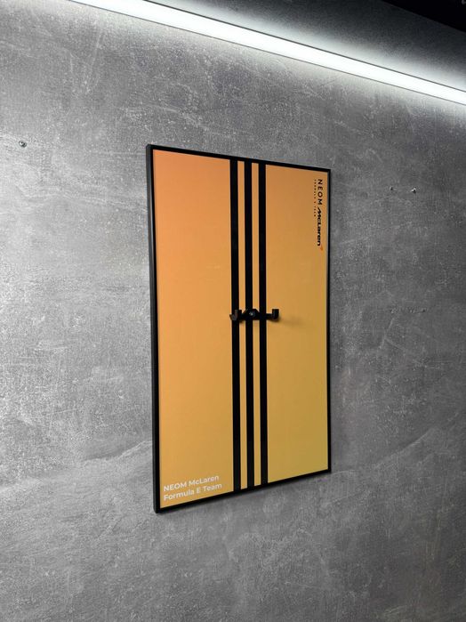 Рамка для Конструктора LEGO Technic NEOM McLaren Formula E (42169)