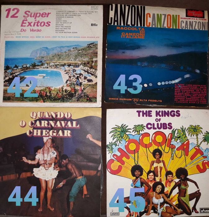 Varios discos vinil antigos64309998253315122